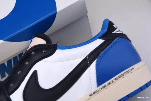 Rep Design DM7866-140 x Scott Travis Air Fragment x Jordan Retro 1 Low 0613